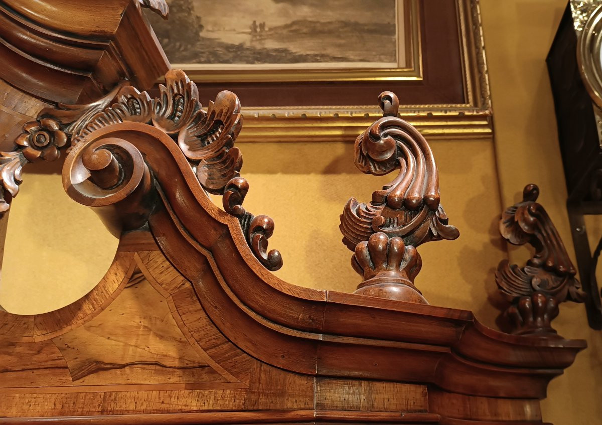 TRUMEAU VÉNITIEN MARQUÉ DÉBUT DU 20ème SIÈCLE-photo-2