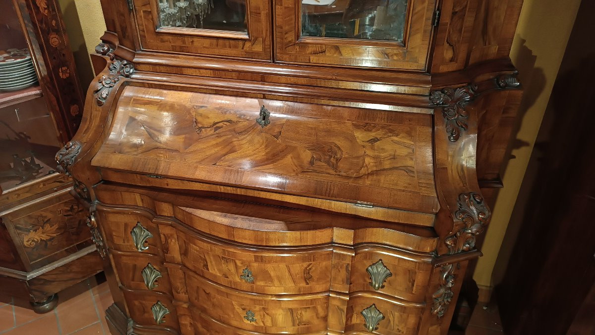 TRUMEAU VÉNITIEN MARQUÉ DÉBUT DU 20ème SIÈCLE-photo-4