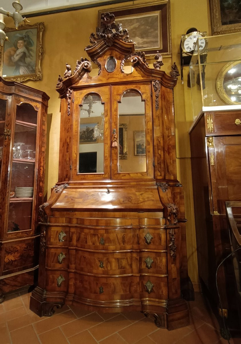 TRUMEAU VÉNITIEN MARQUÉ DÉBUT DU 20ème SIÈCLE-photo-6