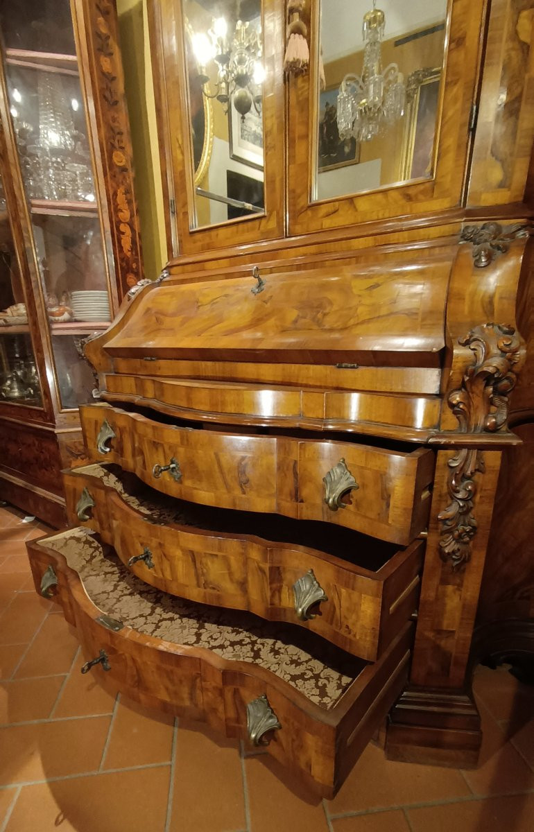 TRUMEAU VÉNITIEN MARQUÉ DÉBUT DU 20ème SIÈCLE-photo-7