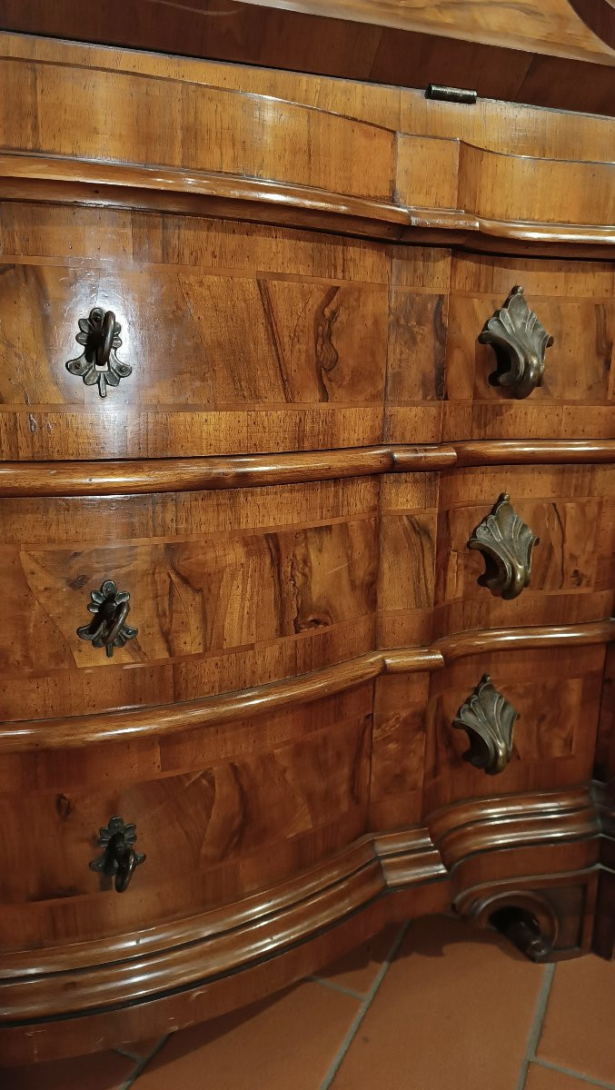 TRUMEAU VÉNITIEN MARQUÉ DÉBUT DU 20ème SIÈCLE-photo-8