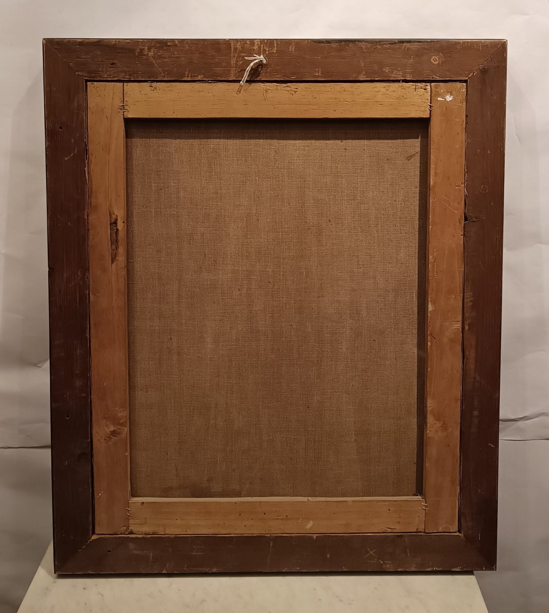  Mid-19th Century Portrait Of A Gentleman-photo-5