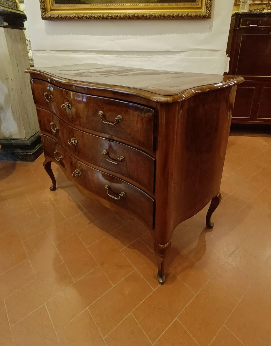 COMMODE TOSCANE MILIEU DU 18ème SIÈCLE-photo-2
