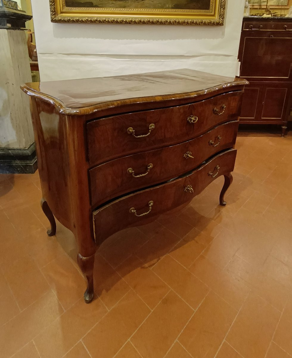 COMMODE TOSCANE MILIEU DU 18ème SIÈCLE-photo-3