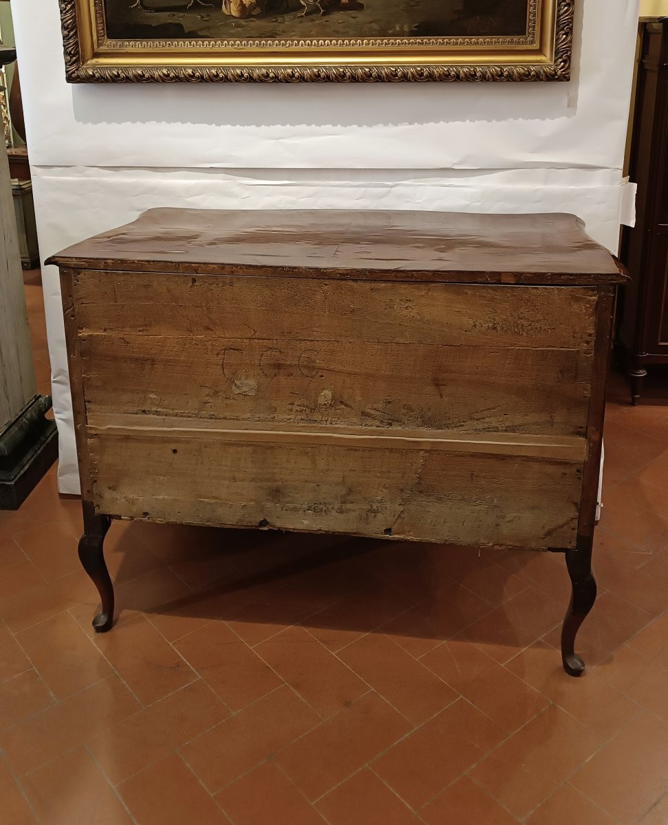 COMMODE TOSCANE MILIEU DU 18ème SIÈCLE-photo-4