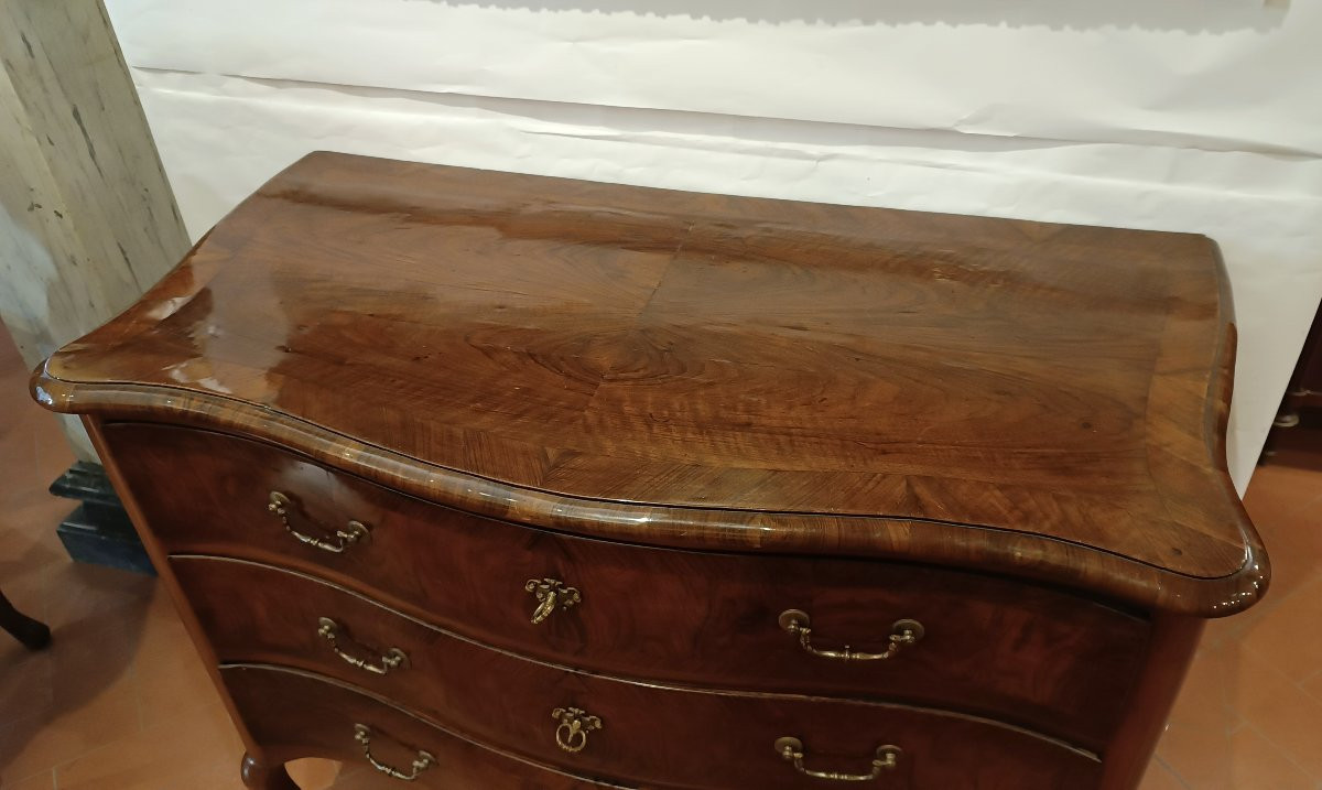 COMMODE TOSCANE MILIEU DU 18ème SIÈCLE-photo-1