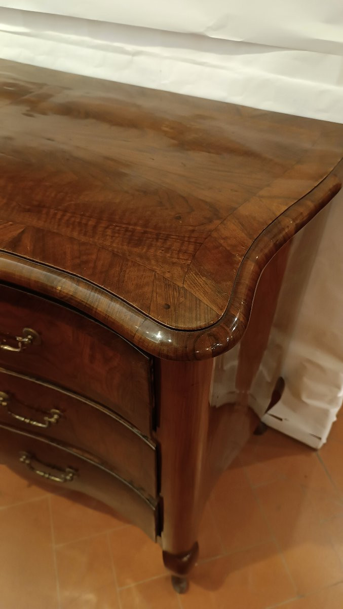 COMMODE TOSCANE MILIEU DU 18ème SIÈCLE-photo-2