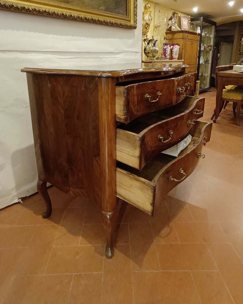 COMMODE TOSCANE MILIEU DU 18ème SIÈCLE-photo-3