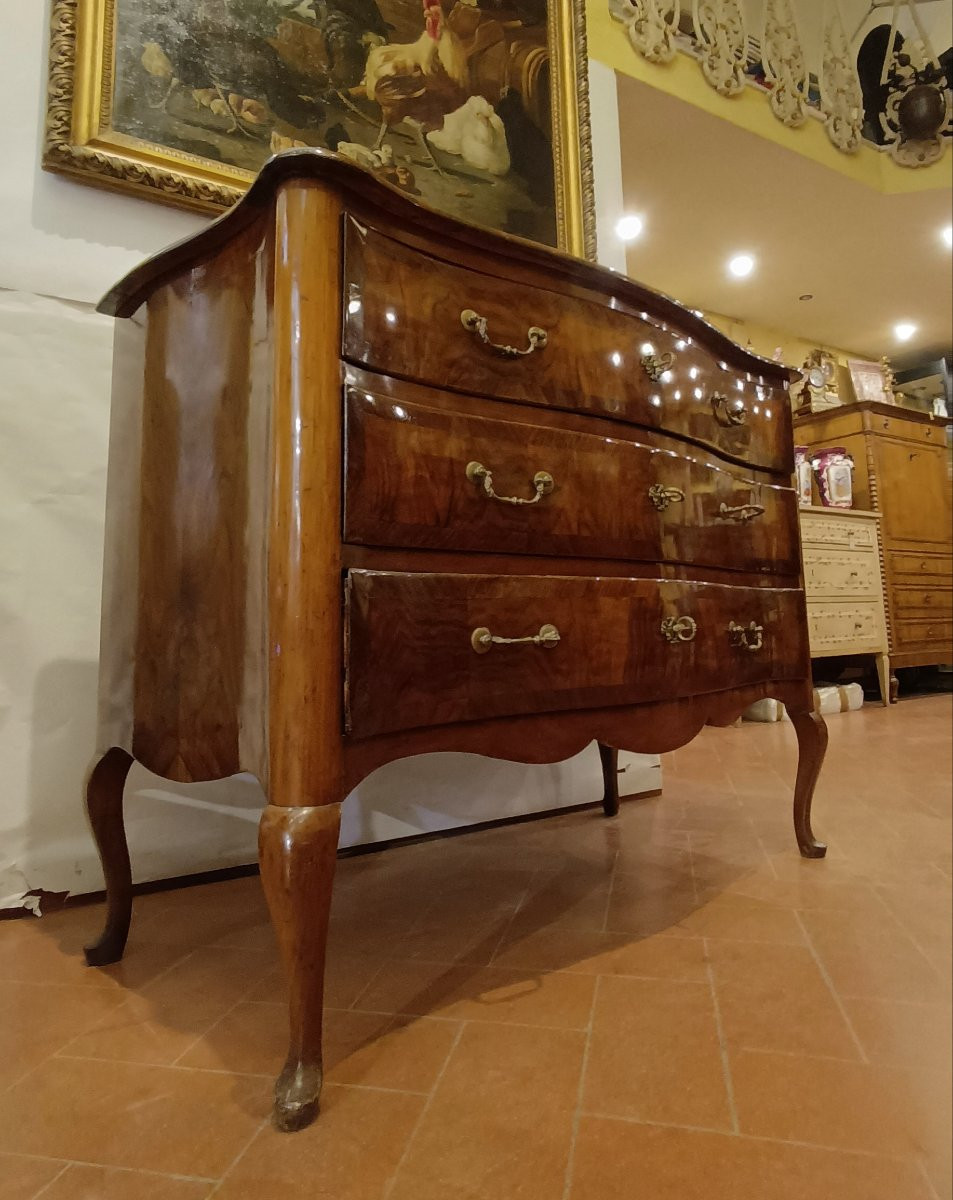 COMMODE TOSCANE MILIEU DU 18ème SIÈCLE-photo-4