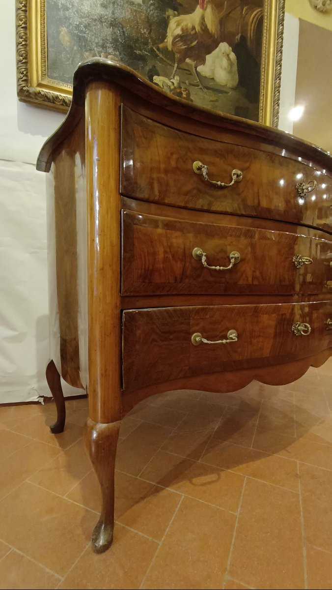 COMMODE TOSCANE MILIEU DU 18ème SIÈCLE-photo-5