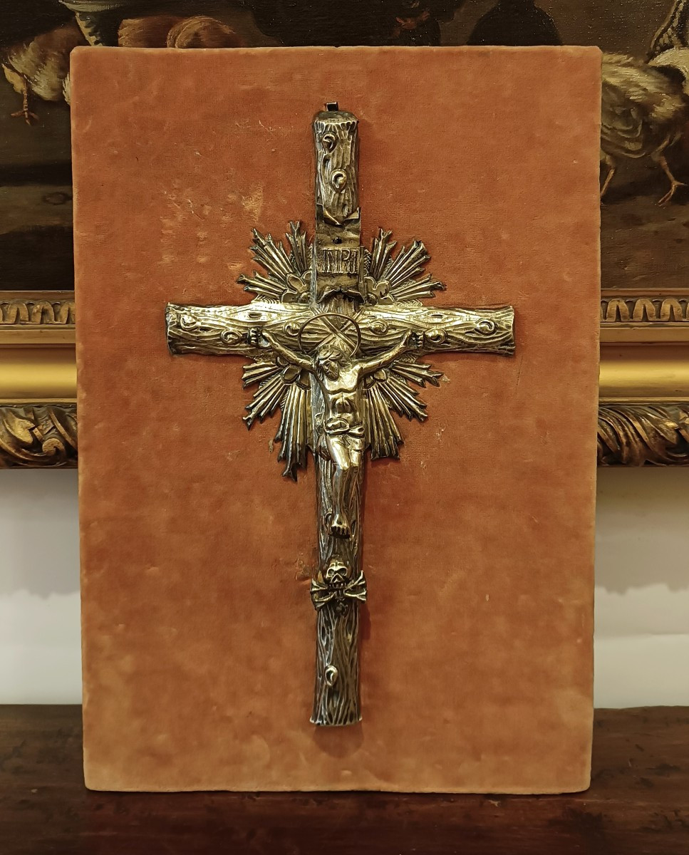 Early 19th Century Silver Crucifix