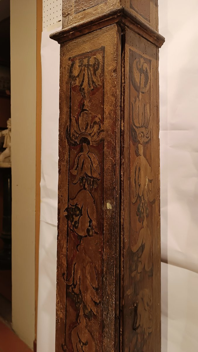 Second Half Of The 17th Century Gun Cabinet-photo-5