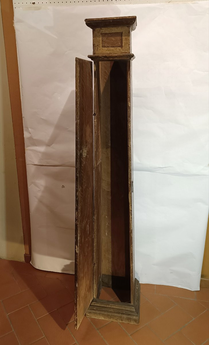 Second Half Of The 17th Century Gun Cabinet-photo-7