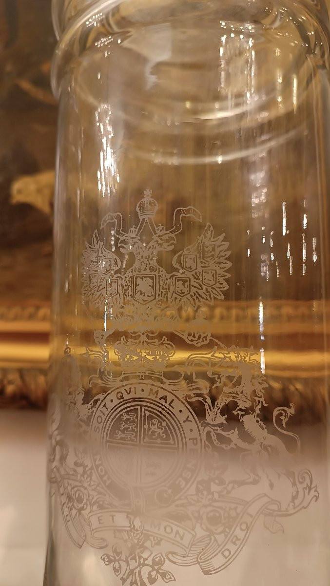 Pair Of Late 19th Century Pharmacy Jars-photo-4