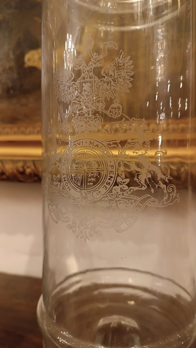 Pair Of Late 19th Century Pharmacy Jars-photo-5