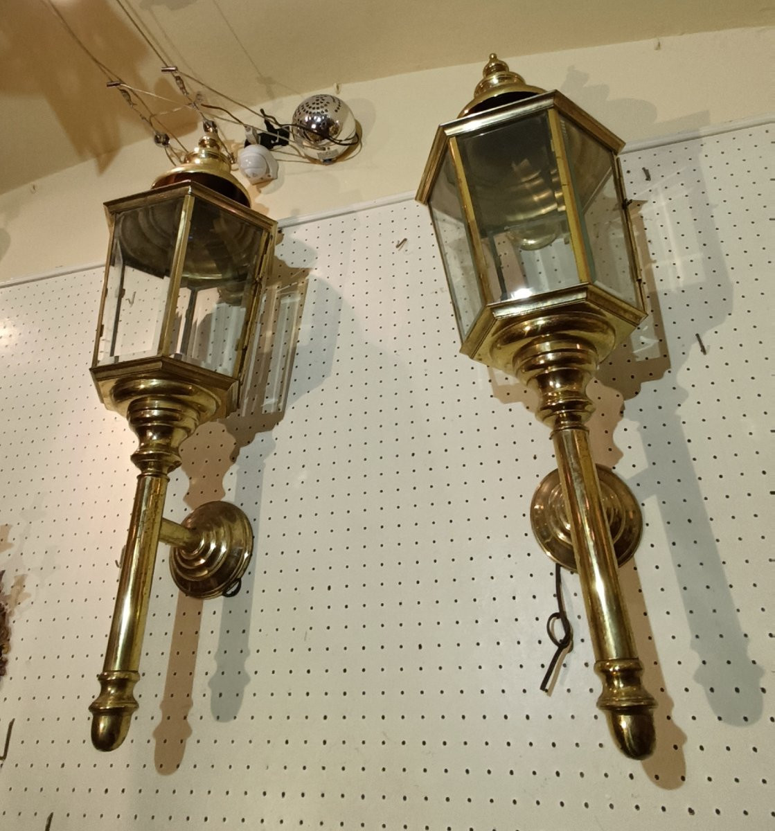 Pair Of Late 19th Century Carriage Lights-photo-4