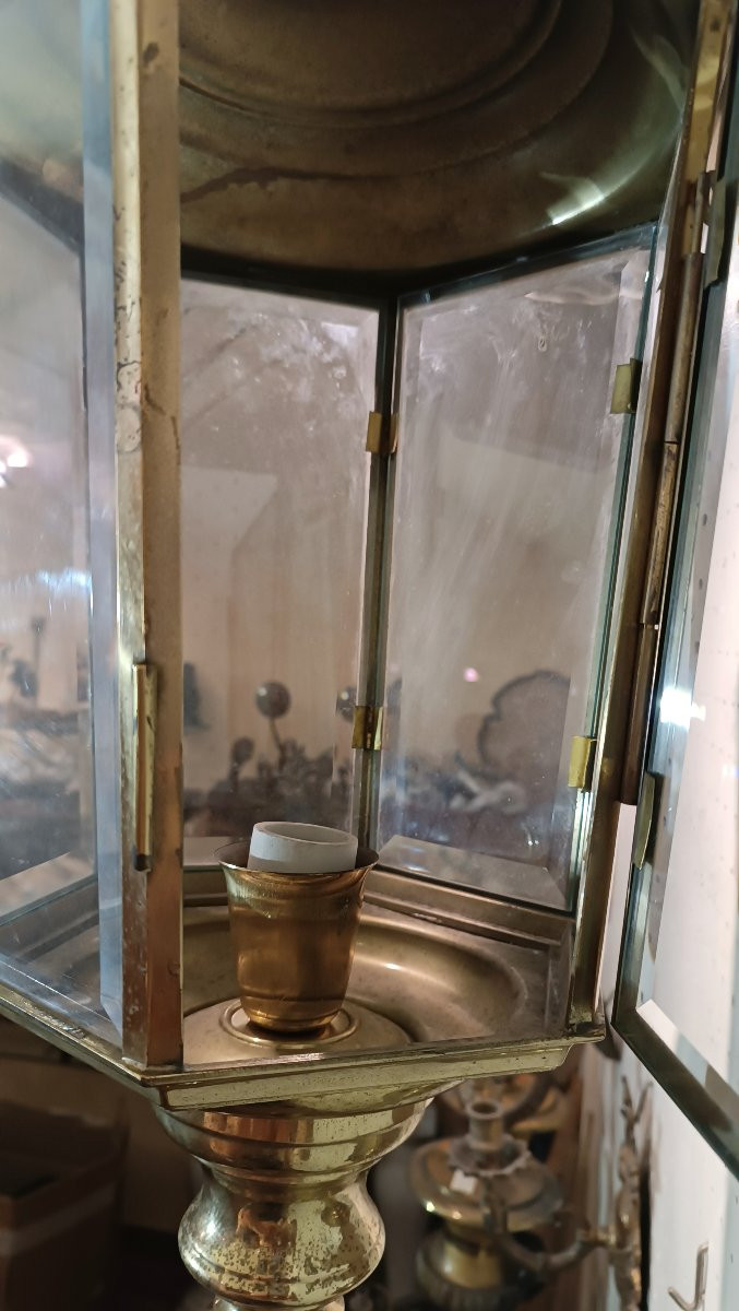 Pair Of Late 19th Century Carriage Lights-photo-6
