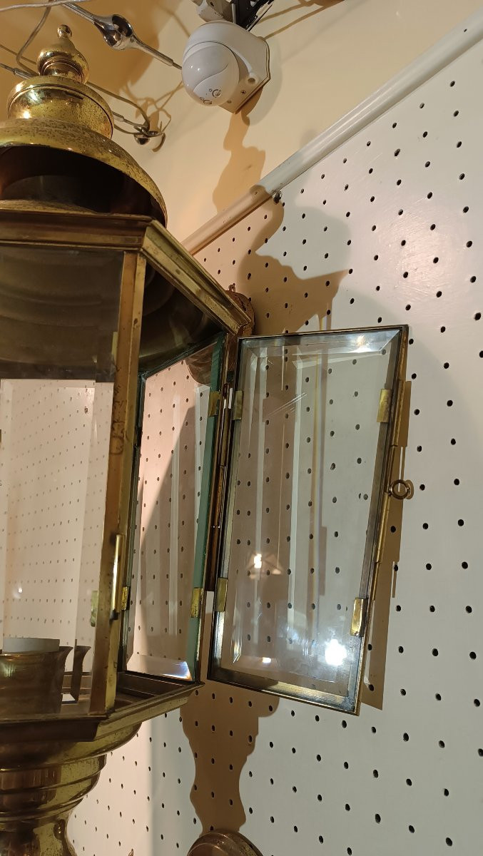 Pair Of Late 19th Century Carriage Lights-photo-7