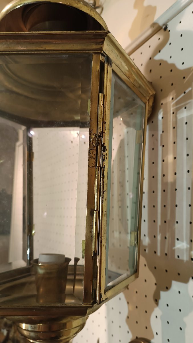 Pair Of Late 19th Century Carriage Lights-photo-8