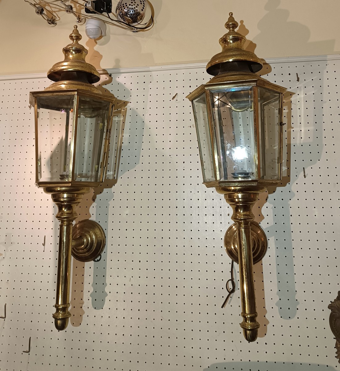 Pair Of Late 19th Century Carriage Lights