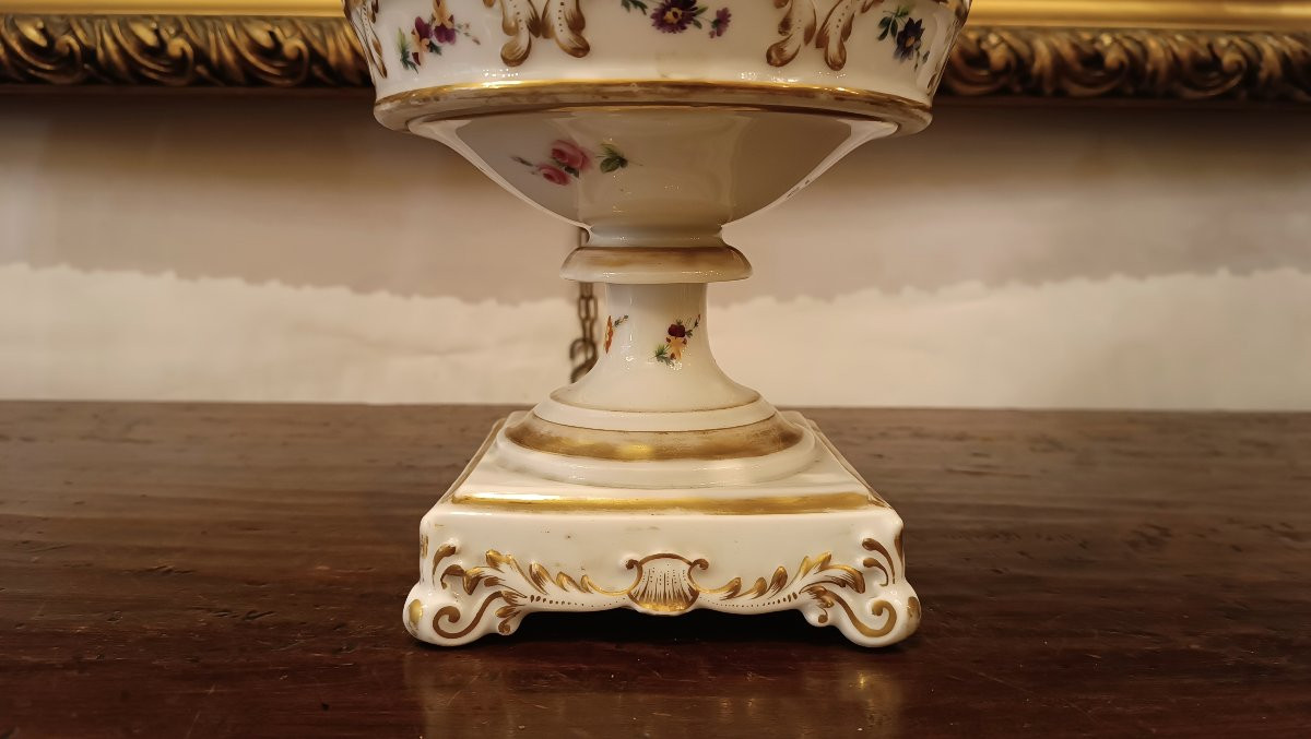 Mid-19th Century Porcelain Fruit Bowl -photo-3