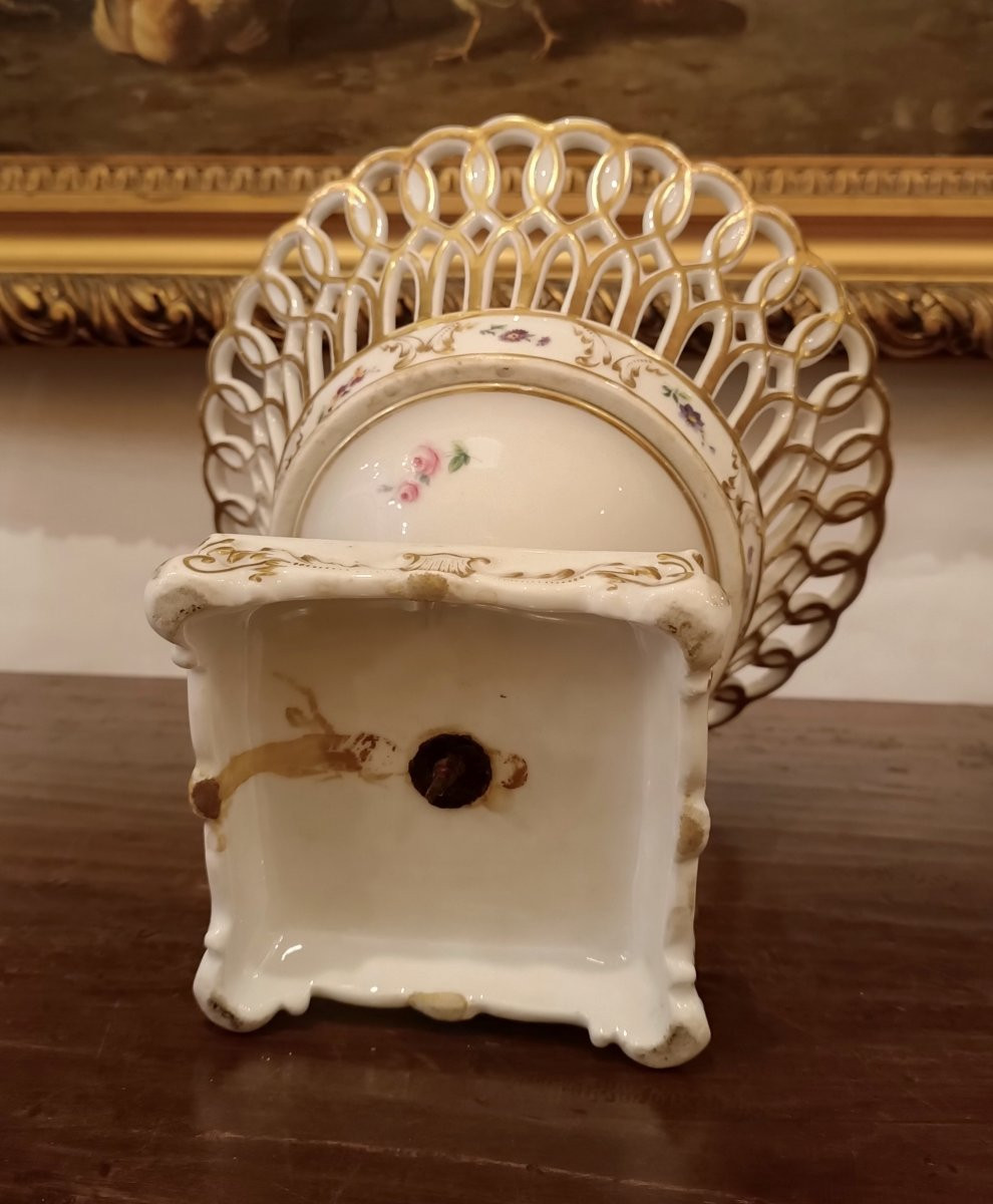 Mid-19th Century Porcelain Fruit Bowl -photo-4