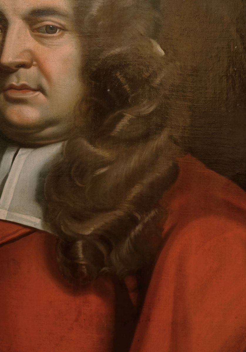 PORTRAIT DE THOMAS GEERS SECONDE MOITIÉ DU 17ème SIÈCLE-photo-5