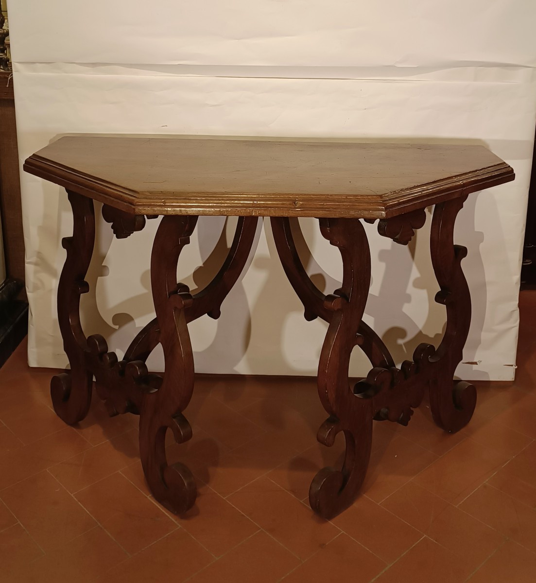 Second Half Of The 17th Century Louis XIV Walnut Console Table