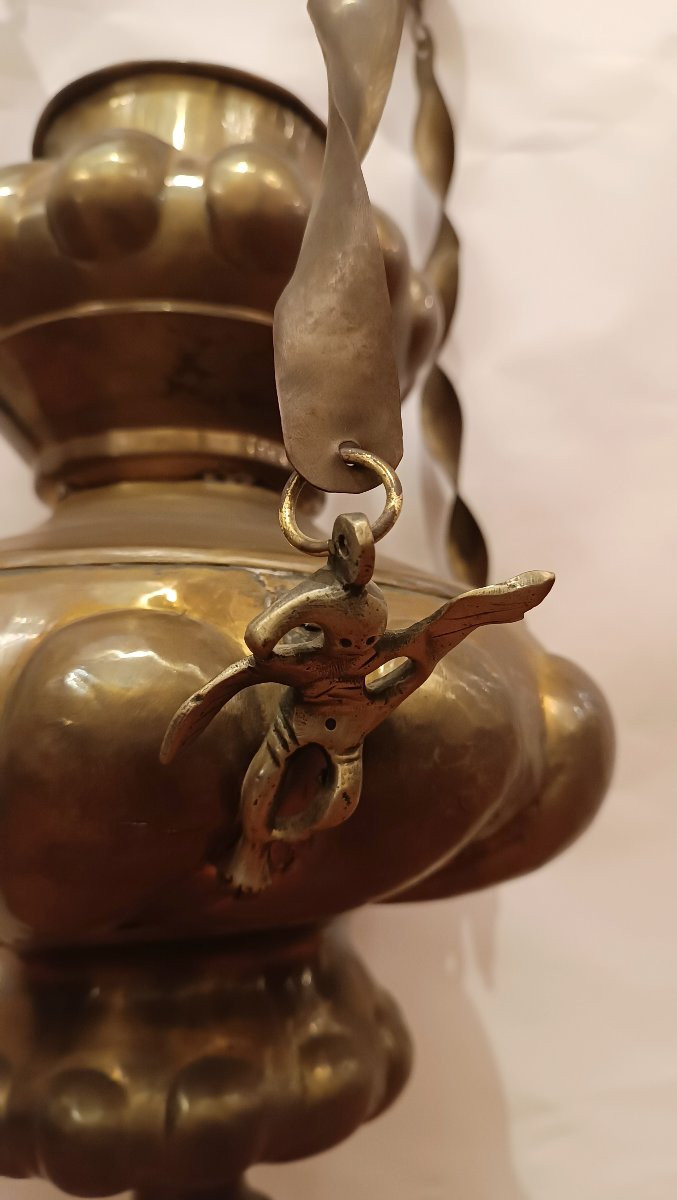 16th Century Large Votive Lamp-photo-3