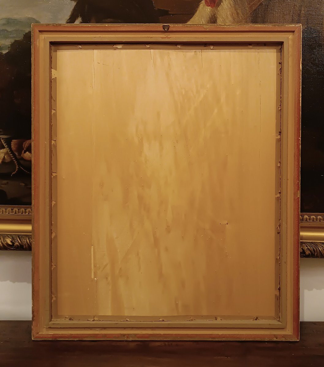 Second Half Of The 18th Century Engraving By Lasinio With The Miris Family-photo-8