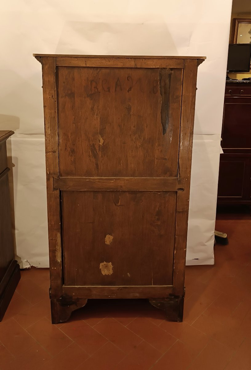 SECRÉTAIRE EN NOYER PREMIÈRE MOITIÉ DU 19ème SIÈCLE-photo-4