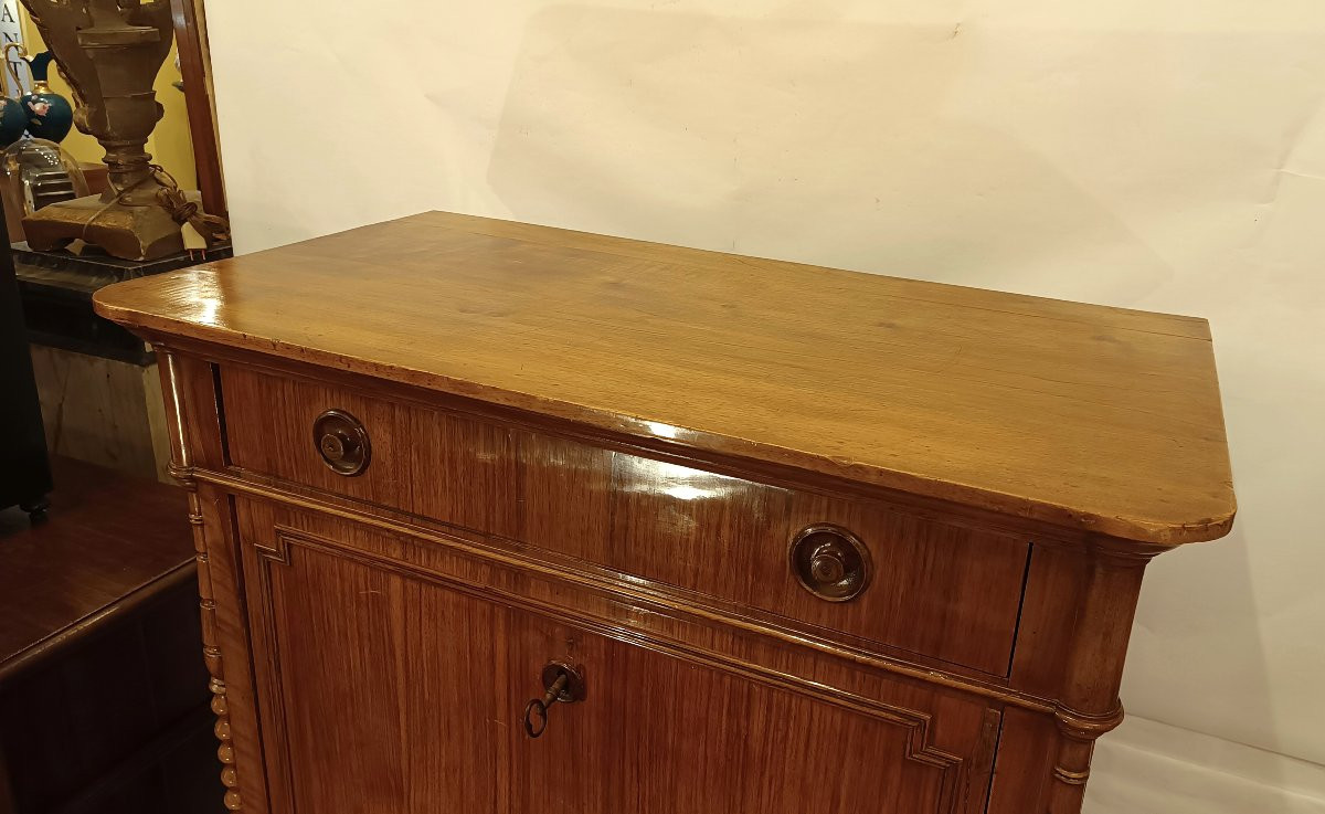 SECRÉTAIRE EN NOYER PREMIÈRE MOITIÉ DU 19ème SIÈCLE-photo-6