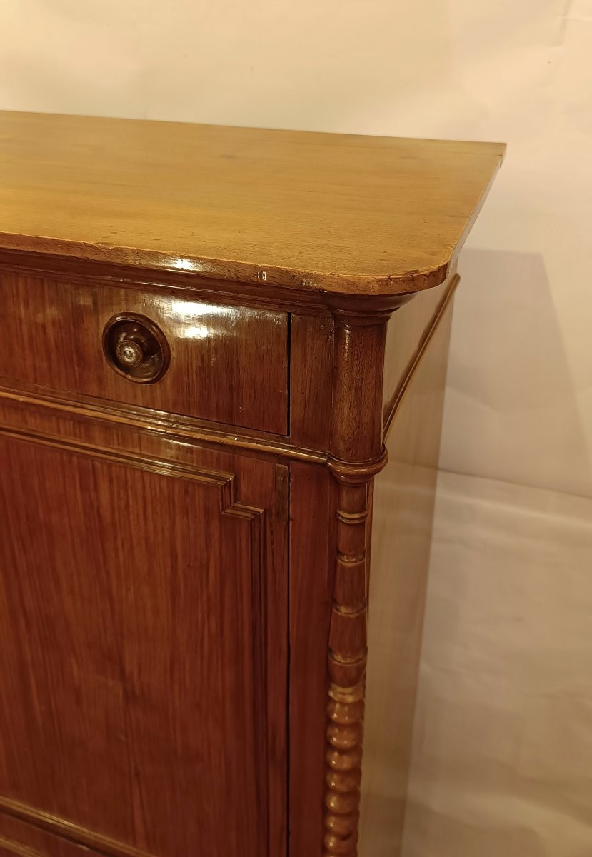 SECRÉTAIRE EN NOYER PREMIÈRE MOITIÉ DU 19ème SIÈCLE-photo-7