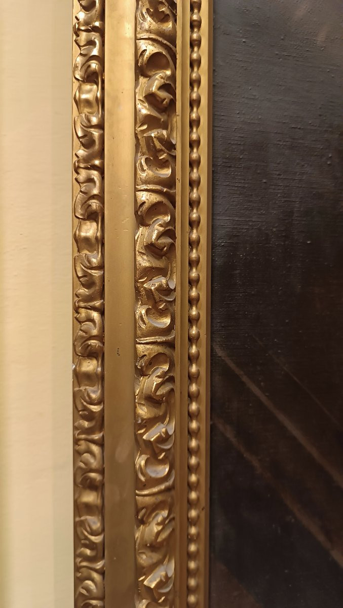 PORTRAIT D'ANNA MANFRIN LAMBERTI DÉBUT DU 20ème SIÈCLE-photo-2