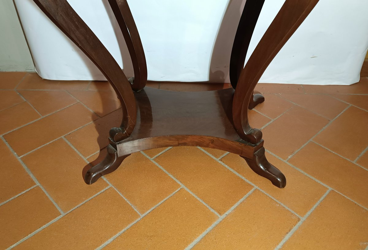 PETITE TABLE DE TRAVAIL EMPIRE DÉBUT DU 19ème SIÈCLE-photo-1