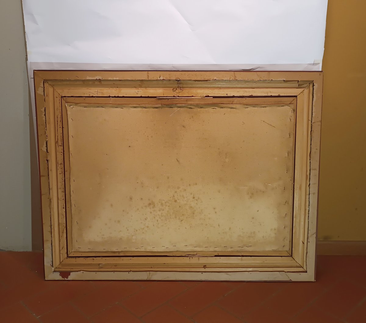 TABLEAU DE SCÈNE DE GENRE DÉBUT DU 20ème SIÈCLE-photo-7