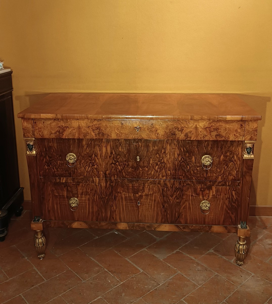 COMMODE EMPIRE DÉBUT DU 19ème SIÈCLE