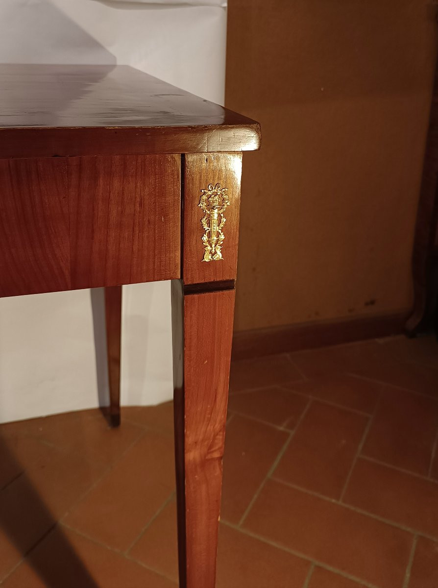 Early 19th Century Directory Style Table By Jacopo Ciacchi-photo-2