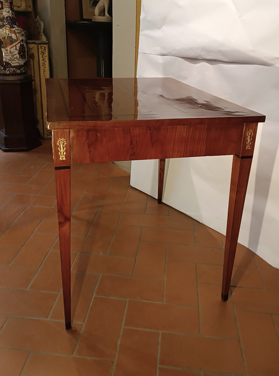 Early 19th Century Directory Style Table By Jacopo Ciacchi-photo-1