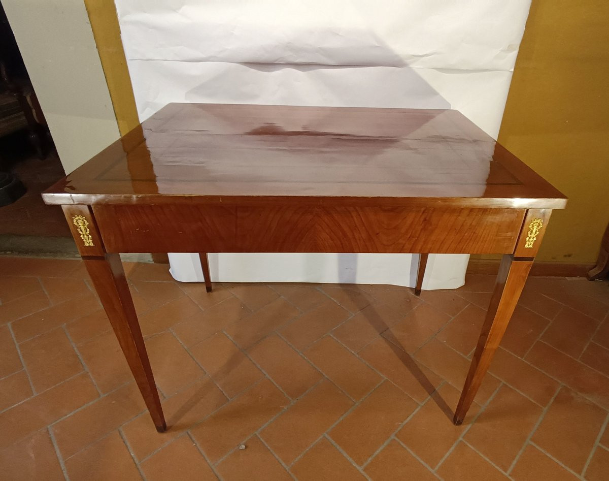 Early 19th Century Directory Style Table By Jacopo Ciacchi-photo-2