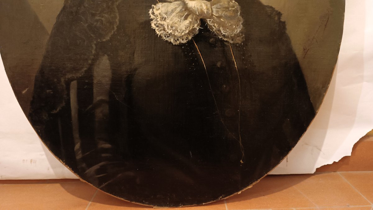 PORTRAIT DE FEMME SECONDE MOITIÉ DU 19ème SIÈCLE-photo-1
