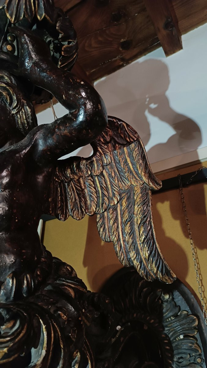 PAIRE DE GRANDS BOUGEOIRS FIN 16ème SIÈCLE-photo-8