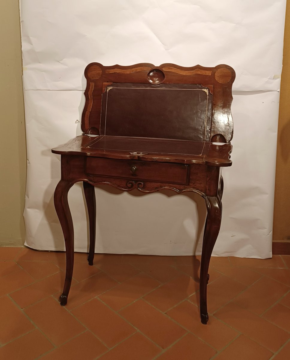 Mid-19th Century Louis-philippe Small Card Table-photo-2