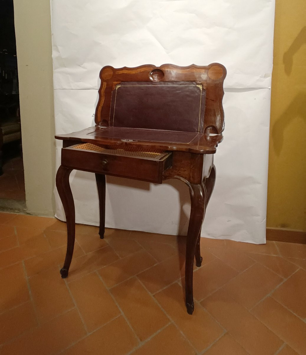 Mid-19th Century Louis-philippe Small Card Table-photo-2