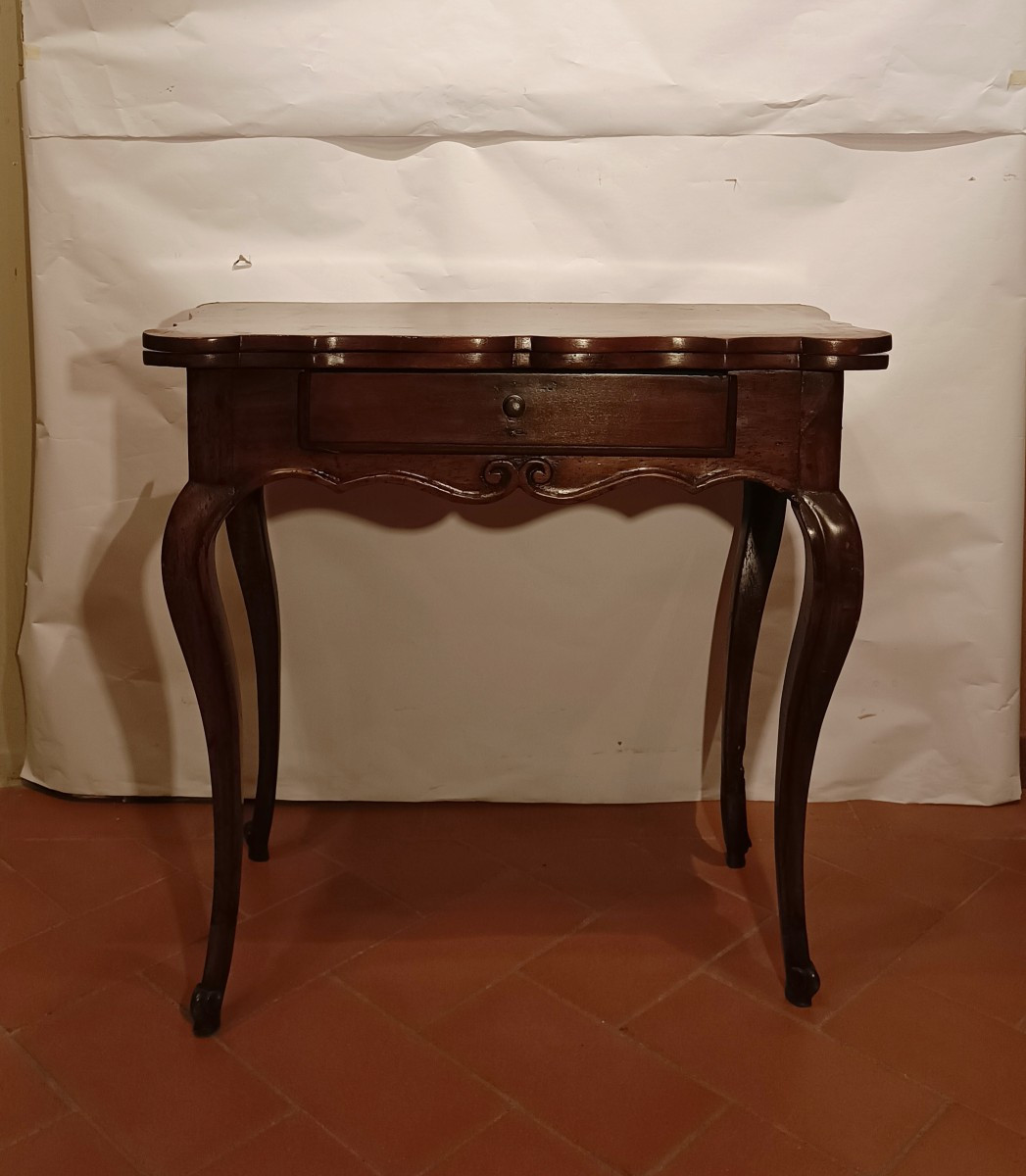 Mid-19th Century Louis-philippe Small Card Table