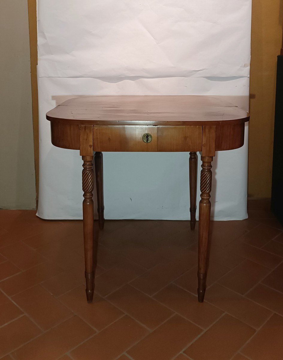First Half Of The 19th Century Cherry Console Table