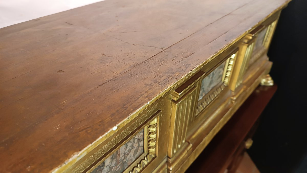 PETIT COFFRE NÉO-RENAISSANCE DORÉ SECONDE MOITIÉ DU 19ème SIÈCLE-photo-4