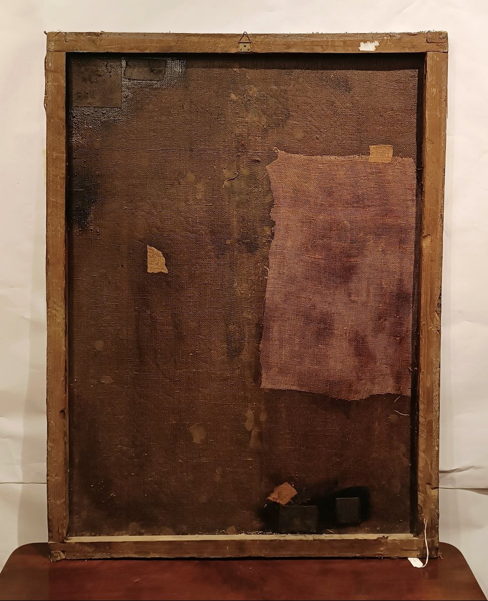 TABLEAU DES SAINTS PIERRE ET PAUL 16ème SIÈCLE-photo-6