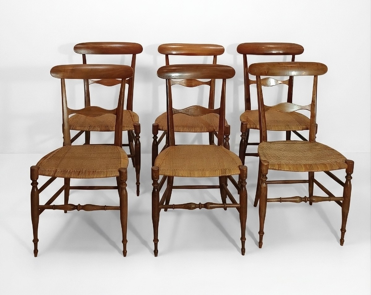 SIX CHAISES MINIATURES FIN DU 19ème SIÈCLE