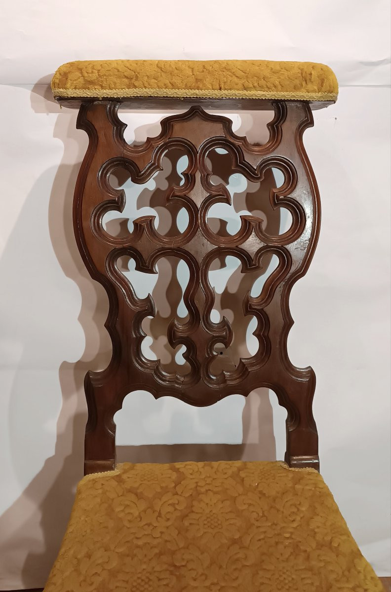 PRIE-DIEU LOUIS-PHILIPPE MILIEU DU 19ème SIÈCLE-photo-2